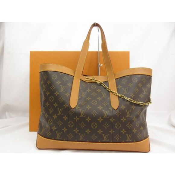 Louis Vuitton Cabas Voyage NVPM Tote Bag - Picture 1 of 8